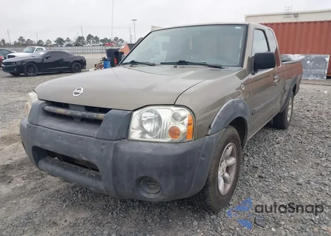 2002 Nissan Frontier Xe z USA, uszkodzony, nr VIN 1N6DD26SX2C306034